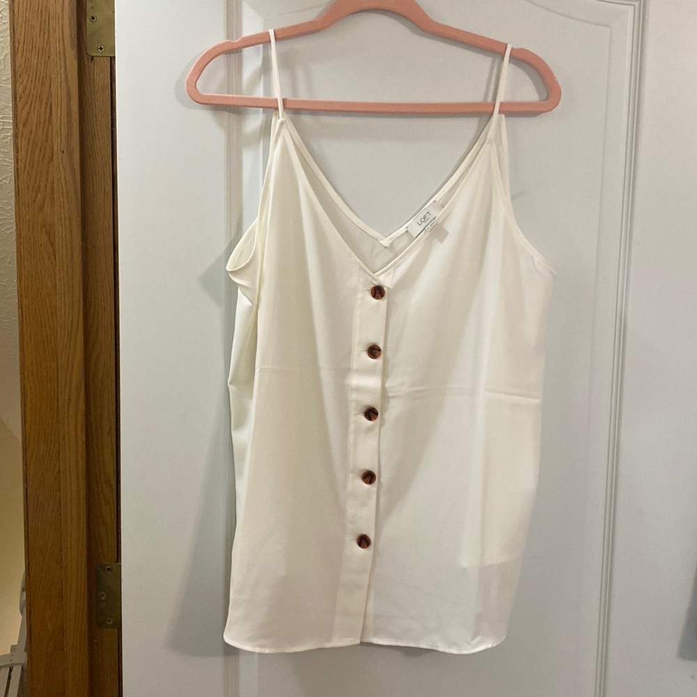 Loft outlet XL top with buttons